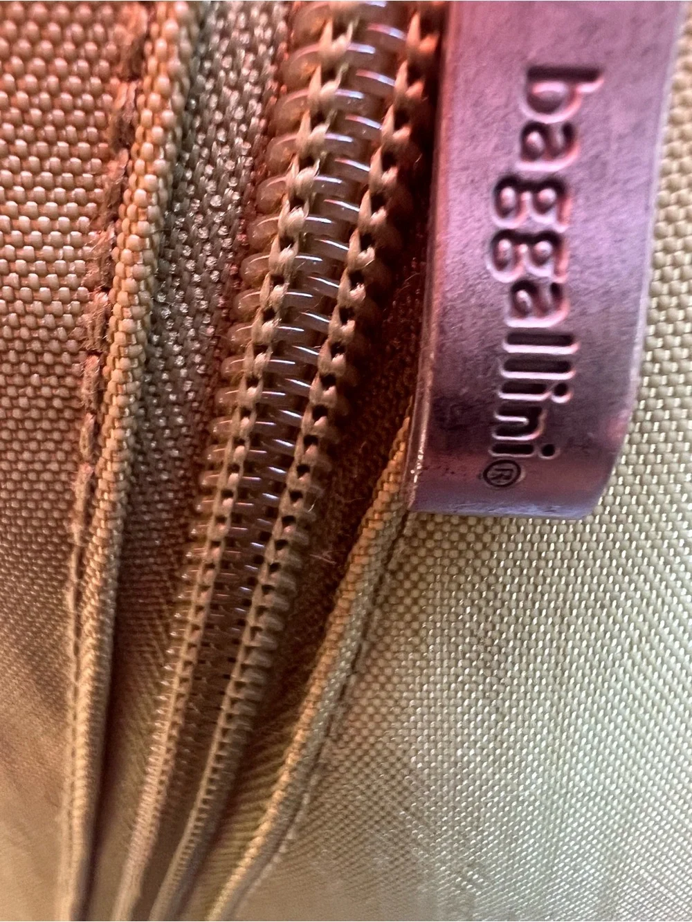 Baggallini Metro Backpack Sling Bag Green Water Resistant Travel